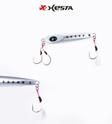 XESTA SCRAMBLE BABY FLARE SLJ 80G JIG KSH - XESTA