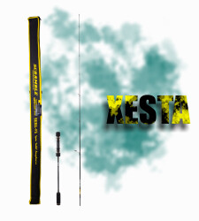 XESTA SCRAMBLE SUPER LIGHT S. SOLID TGH. S63UL-FS 1.90M MAX80G 2P - XESTA