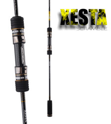 XESTA SCRAMBLE SUPER LIGHT S. SOLID TGH. S63UL-FS 1.90M MAX80G 2P - 6