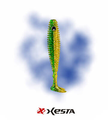 XESTA SHAD STAR SİLİKON 3.5' 9.5CM GGD 6P - 1