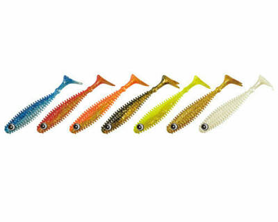 XESTA SHAD STAR SİLİKON 3.5' 9.5CM KBKGD 6P - 2