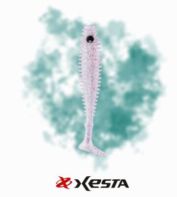XESTA SHAD STAR SİLİKON 3.5' 9.5CM KCA 6P - 1