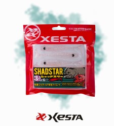 XESTA SHAD STAR SİLİKON 3.5' 9.5CM KCA 6P - 2