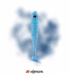 XESTA SHAD STAR SİLİKON 3.5' 9.5CM KCB 6P - XESTA