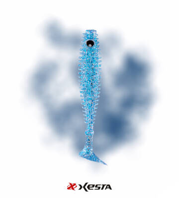 XESTA SHAD STAR SİLİKON 3.5' 9.5CM KCB 6P - 1