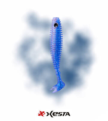 XESTA SHAD STAR SİLİKON 3.5' 9.5CM KCBR 6P - 1