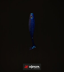 XESTA SHAD STAR SİLİKON 3.5' 9.5CM KCBR 6P - 2