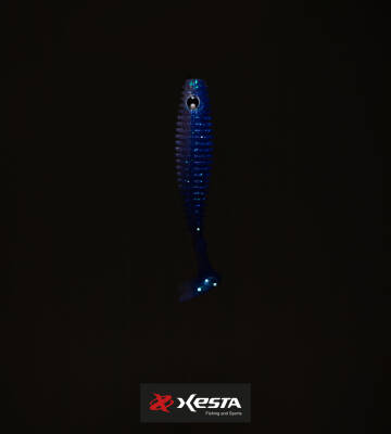 XESTA SHAD STAR SİLİKON 3.5' 9.5CM KCBR 6P - 2