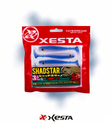 XESTA SHAD STAR SİLİKON 3.5' 9.5CM KCBR 6P - 3