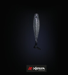 XESTA SHAD STAR SİLİKON 3.5' 9.5CM KCL 6P - XESTA