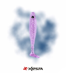 XESTA SHAD STAR SİLİKON 3.5' 9.5CM KCS 6P - XESTA