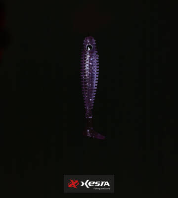 XESTA SHAD STAR SİLİKON 3.5' 9.5CM KCS 6P - 2