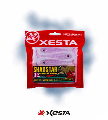 XESTA SHAD STAR SİLİKON 3.5' 9.5CM KCS 6P - 3