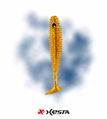 XESTA SHAD STAR SİLİKON 3.5' 9.5CM KGD 6P - 1