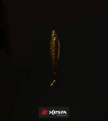 XESTA SHAD STAR SİLİKON 3.5' 9.5CM KGD 6P - 2