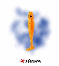 XESTA SHAD STAR SİLİKON 3.5' 9.5CM KOGD 6P - XESTA
