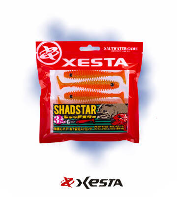 XESTA SHAD STAR SİLİKON 3.5' 9.5CM KOGD 6P - 3