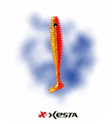 XESTA SHAD STAR SİLİKON 3.5' 9.5CM KRGD 6P 