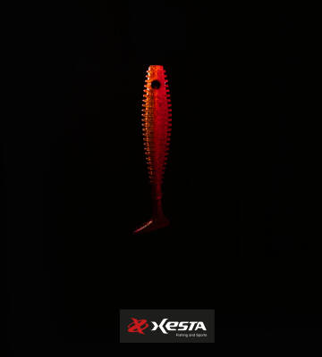 XESTA SHAD STAR SİLİKON 3.5' 9.5CM KRGD 6P - 2