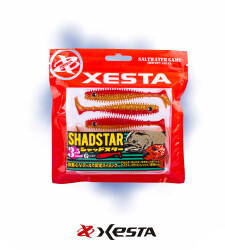 XESTA SHAD STAR SİLİKON 3.5' 9.5CM KRGD 6P - 3
