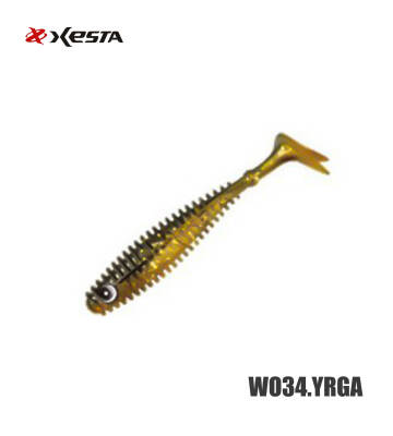 XESTA SHAD STAR SİLİKON 3.5' 9.5CM YRGA 6P - 1