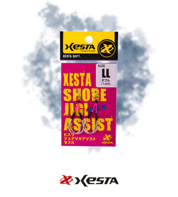 XESTA SHORE JIGGING ASSIST SINGLE KISA LL #17 3P - 1