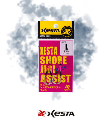 XESTA SHORE JIGGING ASSIST SINGLE L #16 3P - 1
