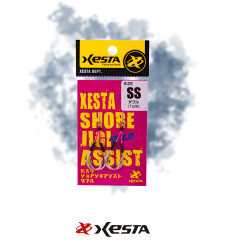 XESTA SHORE JIGGING ASSIST SINGLE SS #10 3P - 1