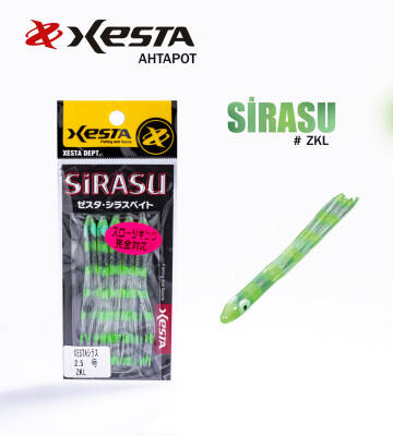 XESTA SIRASU AHTAPOT 7.5 CM ZKL 5P - 1