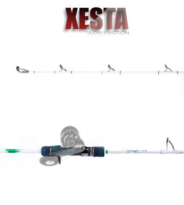 XESTA SLOW EMOTION FOR POWER PITCH JERK B52-PPJ 1.57M 200-700G - 3