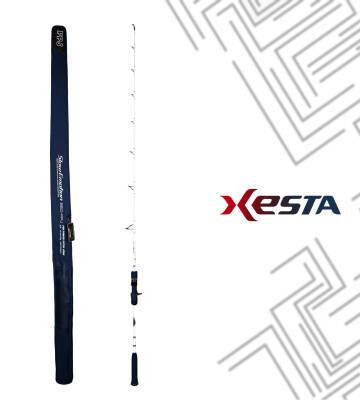 XESTA SLOW EMOTION POWER PITCH JERK B60-PPJ KAMIŞ 1.82M 150-500G - 1