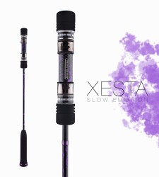 XESTA SLOW EMOTION SPIN SLOW JERK S653 1.95M 150-300G 2P - 2