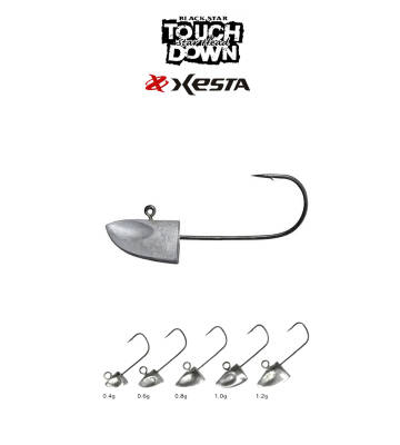 XESTA STAR HEAD SLOW DOWN JIGHEAD #8 4P 0.8G - 2