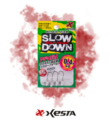 XESTA STAR HEAD SLOW DOWN JIGHEAD #8 4P 0.4G - XESTA