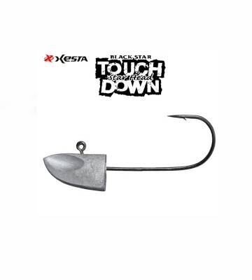 XESTA STAR HEAD TOUCH DOWN JIGHEAD #2/0 4P 5.0G - 1