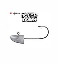 XESTA STAR HEAD TOUCH DOWN JIGHEAD #1/0 4P 5.0G - XESTA