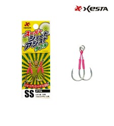 XESTA SUPER SHORT ASSIST DOUBLE SS #10 2P - XESTA