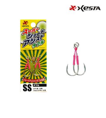 XESTA SUPER SHORT ASSIST DOUBLE SS #10 2P - 1
