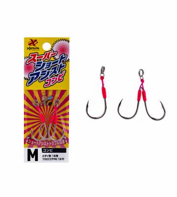 XESTA SUPER SHORT ASSIST DOUBLE+SINGLE M #14 - 1