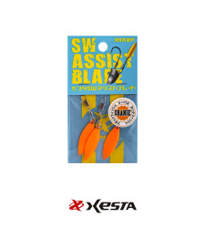 XESTA SW ASSIST BLADE FULL ORANGE JIGHEAD KAŞIK 3P - XESTA