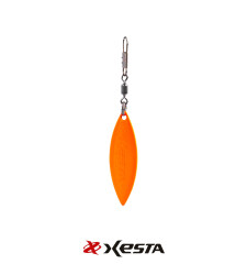 XESTA SW ASSIST BLADE FULL ORANGE JIGHEAD KAŞIK 3P - 2