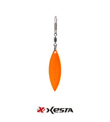XESTA SW ASSIST BLADE FULL ORANGE JIGHEAD KAŞIK 3P - 2