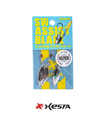 XESTA SW ASSIST BLADE SILVER JIGHEAD KAŞIK 3P - 1