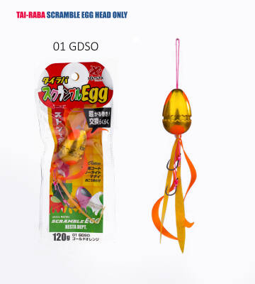 XESTA TAI-RABA SCRAMBLE EGG 100G GDSO - 1