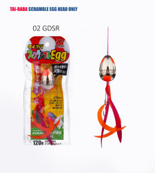 XESTA TAI-RABA SCRAMBLE EGG 100G GDSR - XESTA