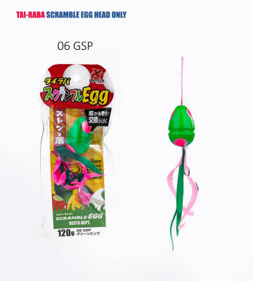 XESTA TAI-RABA SCRAMBLE EGG 100G GSP - 1