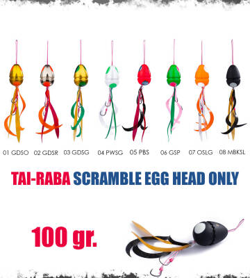 XESTA TAI-RABA SCRAMBLE EGG 100G OSLG - 2