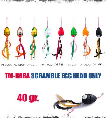 XESTA TAI-RABA SCRAMBLE EGG 40G OSLG - 2
