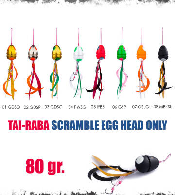 XESTA TAI-RABA SCRAMBLE EGG 80G PSB - 2