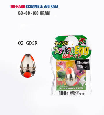 XESTA TAI-RABA SCRAMBLE EGG KAFA 100G GDSR - 1